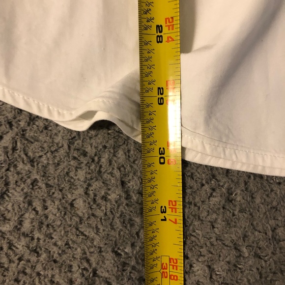 Paul Smith White Shirt with Purple Striped Cuffs - Picture 8 of 11